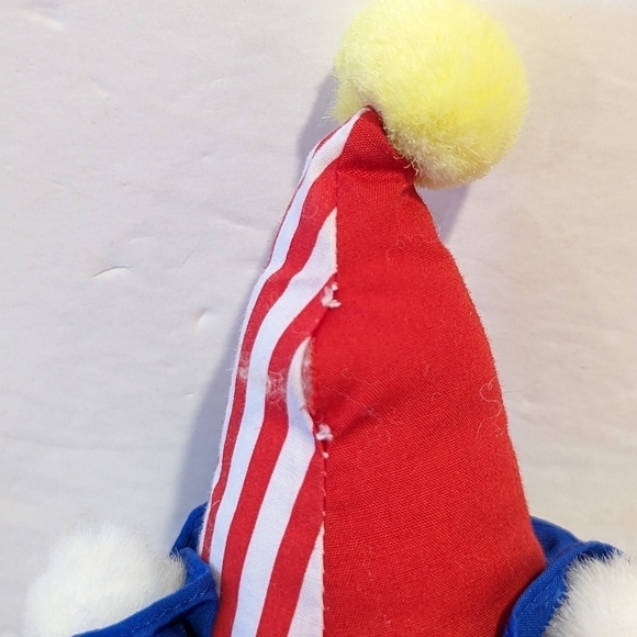 Russ Happy red clown plush - Picture 11 of 12